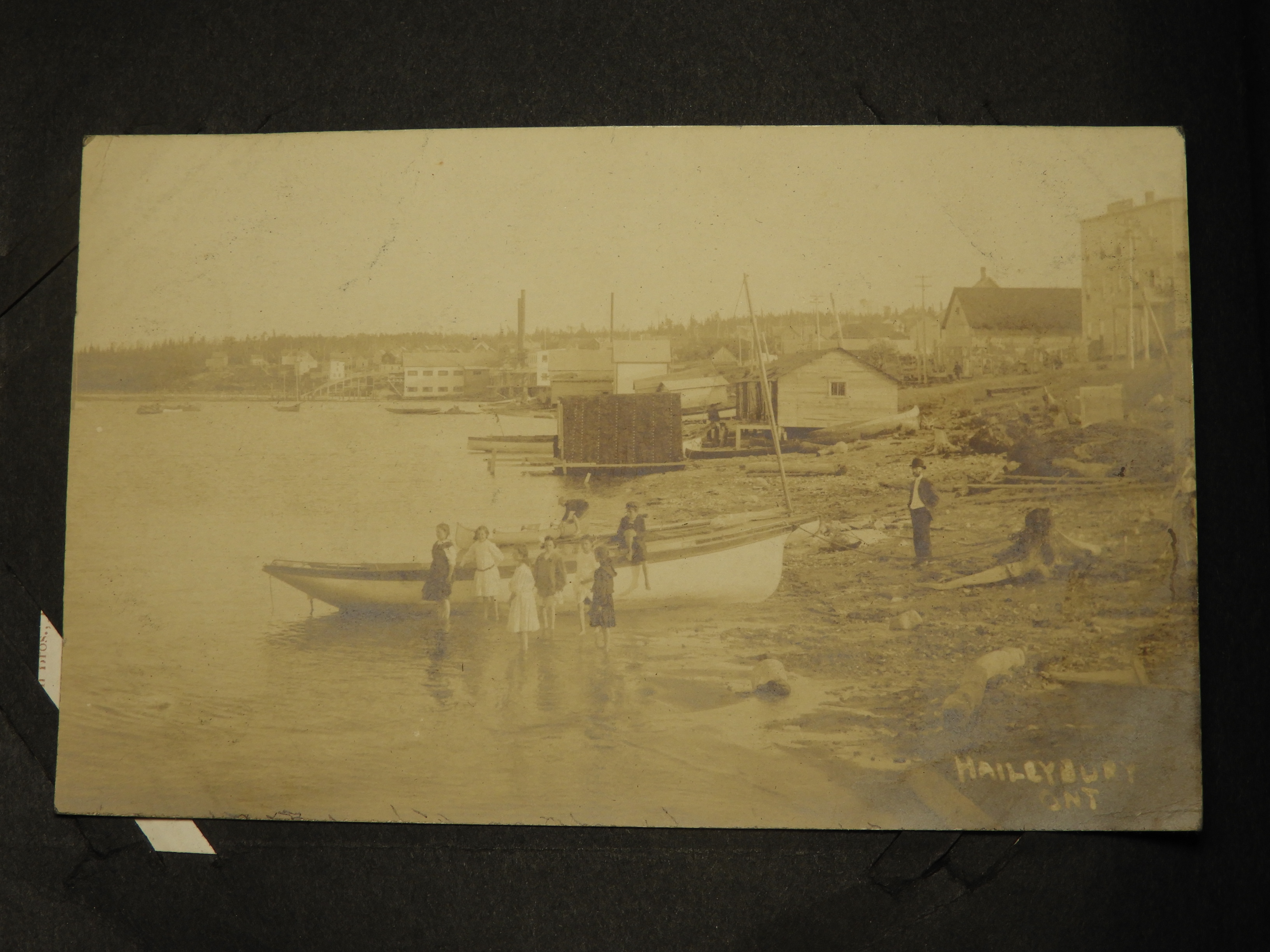 POSTCARD ALBUM -1907/08 FROM RMS VIRGINIA JOURNEY FROM LIVERPOOL TO QUEBEC, SILVER MINES OF COBALT - Image 24 of 26