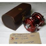 ABU AMBASSADEUR 6000 MULTIPLIER FISHING REEL IN CASE