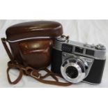 KODAK RETINETTE 1B CAMERA & CASE