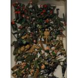 CRESCENT & OTHER PLASTIC TOY SOLDIERS