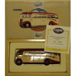 CORGI BOXED LEYLAND TIGER COACH