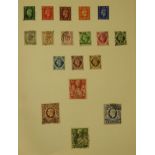 STAMPS GB SG ALBUM MINT & USED
