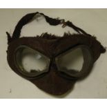 TRIPLEX RFC/RAF AVIATOR FLYING GOGGLES