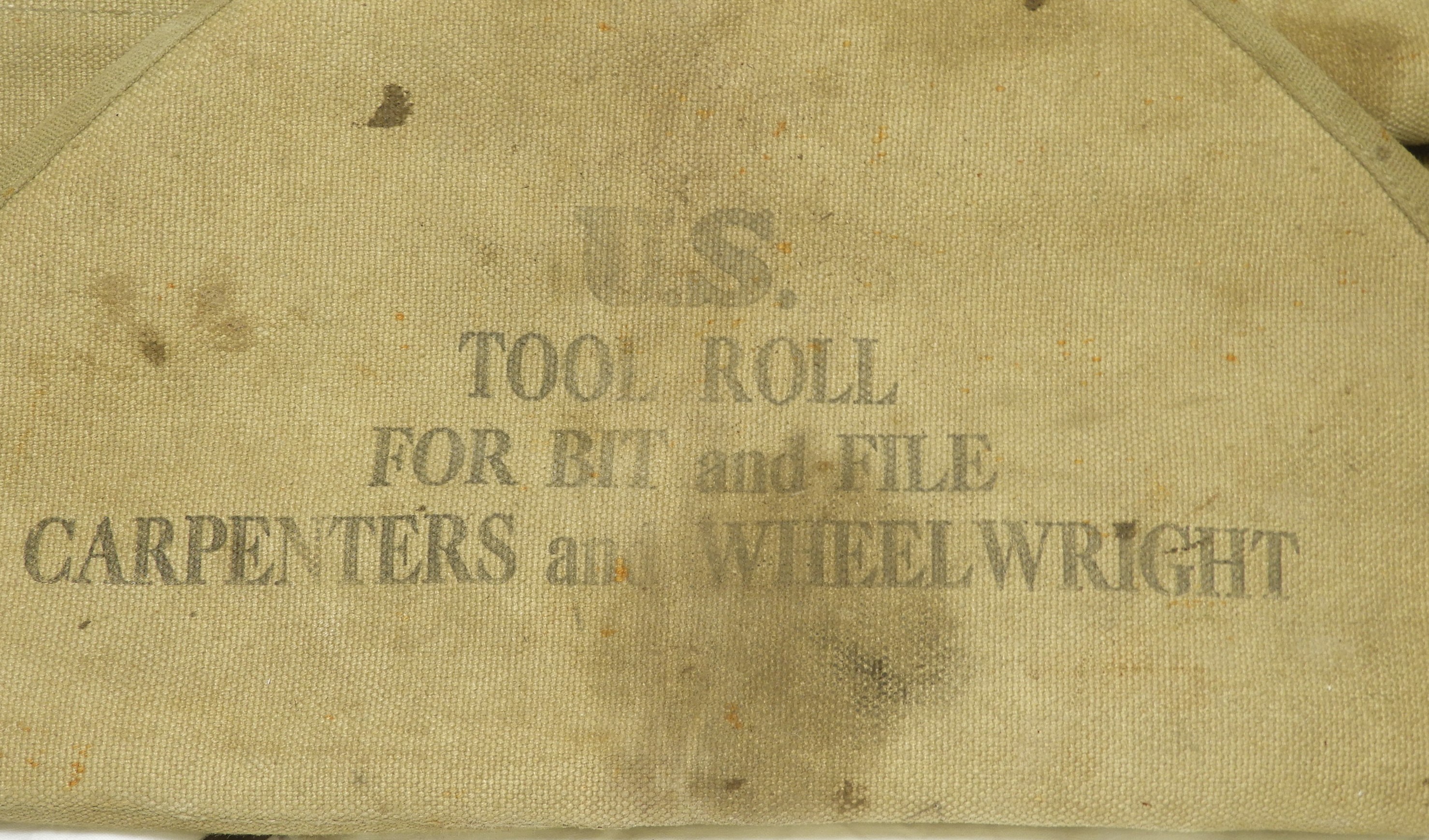 1942 USA CARPENTERS/WHEELWRIGHTS TOOL KIT JEFFERSON DEPT - Image 2 of 3