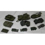 DINKY & OTHER MILITARY VEHICLES