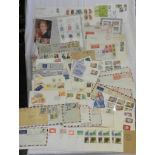 STAMPS WORLD & OTHER FDC'S