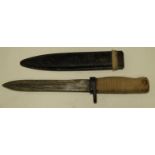 BAYONET DAGGER IN SHEATH