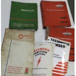 MANUALS FOR ASERA, TECUMSEH, BRIGGS & STRATTON