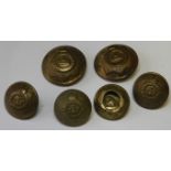 DEVONSHIRE REGMT UNIFORM BUTTONS