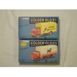 CORGI GOLDEN OLDIES BOXED BEDFORD 5 SPRATTS & THAMES TRADER HEINZ