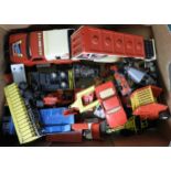 BOX DIECAST VEHICLES