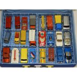 MATCHBOX CASE & 24 VEHICLES