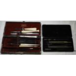 SURGEONS SCAPEL SET & DRAWING SET