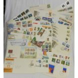 STAMPS NEW ZEALAND & OTHER FDC'S