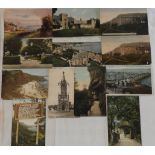 POSTCARDS 12 TORQUAY & BRIXHAM DEVON