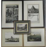 4 LAUNCESTON PRINTS