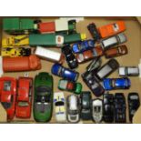 BOX DIECAST VEHICLES