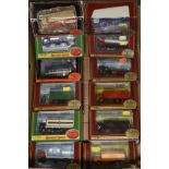 12 EFE BOXED DIECAST VEHICLES