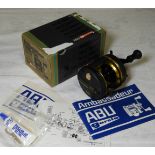 ABU GARCIA AMBASSDEUR 5600C PLUS MULTIPLIER FISHING REEL IN BOX (AS NEW)