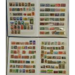 STAMPS WORLD 2 STOCKBOOKS