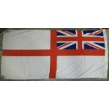 BRITISH WHITE ENSIGN 5FTX3FT