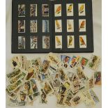 CIGARETTE CARDS ALBUM & LOOSE