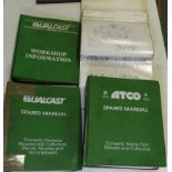 MANUALS FOR QUALCAST & WEBB