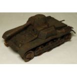 GESCHA TINPLATE TANK (P.C)