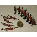 BRITAINS LEAD SCOTS GUARDS