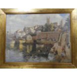 STANHOPE FORBES PRINT HARBOUR VIEW