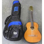 TORRE CLASSICAL GUITAR WITH TKL CARRY BAG