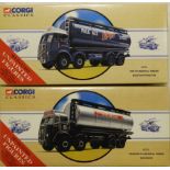 CORGI CLASSICS BOXED MACKESON TANKER & ERF BASS WORTHINGTON TANKER