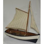 MODEL SAILING BOAT