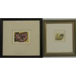 CELIA HICKS & JMC LIMITED EDITION PRINTS (2)