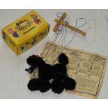 PELHAM PUPPET BLACK POODLE