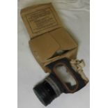 GAS MASK IN BOX