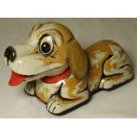 TINPLATE FRICTION VOCAL PUPPY DOG