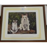 DICK TWINNEY LIMITED EDITION PRINT THE DUCHESS & SCAMP