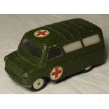 CORGI 414 BEDFORD UTILECON MILITARY AMBULANCE 1961/3