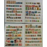 STAMPS WORLD 2 STOCKBOOKS