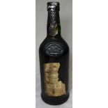BOTTLE DOWS 10 YEAR OLD PORT