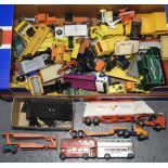 BOX DIECAST VEHICLES