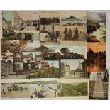 POSTCARDS 20 CORNWALL INCL ST IVES, PENZANCE, DEVONPORT FERRY & FALMOUTH