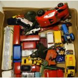 BOX DIECAST VEHICLES