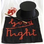 MAGICANS WAND, FOLDING TOPHAT & GOODNIGHT CLOTH