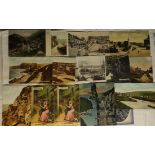 POSTCARDS 17 NORTH DEVON INCL ILFRACOMBE, COOMBE MARTIN & LYNTON