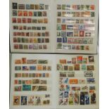 STAMPS WORLD 2 STOCKBOOKS