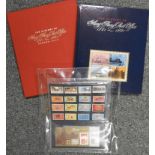 STAMPS- HONG KONG 1841-1991 ALBUM & MINT STAMPS