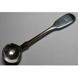 SILVER EXETER SALT SPOON ROBERT WILLIAMS & SONS 1847