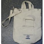 CUNARD QUEEN ELIZABETH II CANVAS BAG